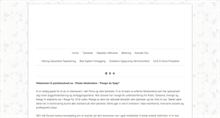 Desktop Screenshot of polskhandverk.no